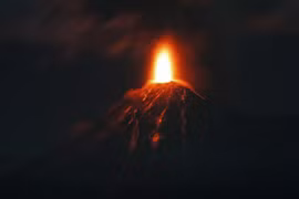 Núi lửa Fuego.(Nguồn: AP)