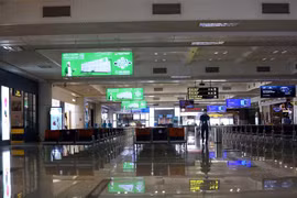Nhà ga sân bay Nội Bài. (Ảnh: Huy Hùng/TTXVN)