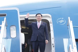 Chủ tịch Quốc hội Vương Đình Huệ. (Ảnh minh họa: Doãn Tấn/TTXVN)