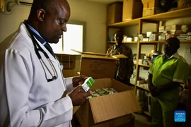 Tiến sỹ Euloge Yiagnigni Mfopou. (Nguồn: news.cn)