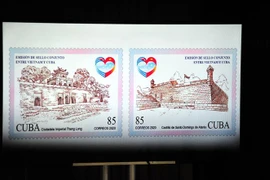 Con tem chung Cuba-Việt Nam. (Ảnh minh họa: Lê Vũ Hà/TTXVN)