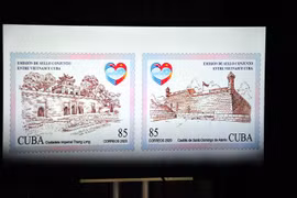 Con tem chung Cuba-Việt Nam. (Ảnh minh họa: Lê Vũ Hà/TTXVN)
