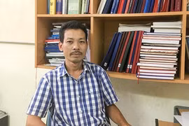 Tiến sỹ Đinh Thế Hưng. (Nguồn: congly.vn)