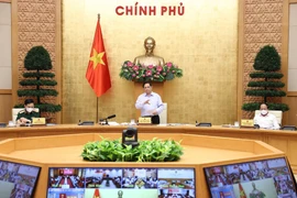 Thủ tướng Phạm Minh Chính kết luận cuộc họp. (Ảnh: Dương Giang/TTXVN)