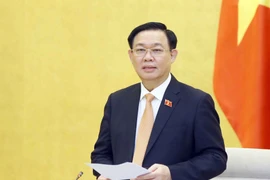 Chủ tịch Quốc hội Vương Đình Huệ. (Ảnh: Doãn Tấn/TTXVN)