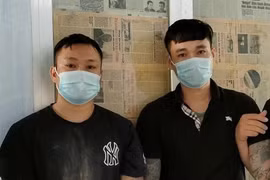 Hai đối tượng bị bắt giữ. (Nguồn: baogialai.com.vn)