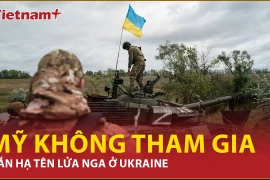 Lo bị kéo vào cuộc chiến với Nga, Mỹ không tham gia bắn hạ tên lửa của Moskva