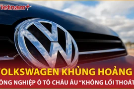 Volkswagen khủng hoảng, ngành công nghiệp ôtô châu Âu ‘không lối thoát’ 