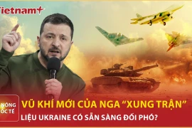 Vệt trắng lạ trên bầu trời Ukraine, hé lộ vũ khí tấn công mới của Nga