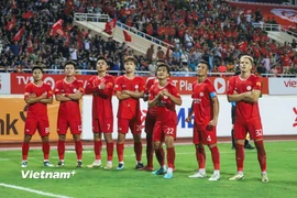 Thể Công-Viettel sẽ thi đấu trên sân Hàng Đẫy trong trận đấu ở vòng 5 V-League 2024-2025. (Ảnh: Việt Anh/Vietnam+)