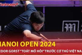 Hanoi Open 2024: Cơ thủ 'số má’ thế giới ‘toát mồ hôi’ trước Nguyễn Hoàng Phong