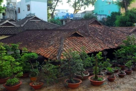 Đình Thông Tây Hội xây dựng vào năm 1698 là ngôi đình cổ nhất của vùng đất Gia Định xưa. (Ảnh: Mạnh Linh/TTXVN)