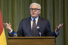 Ngoại trưởng Đức Frank-Walter Steinmeier. (Ảnh: Reuters/TTXVN)
