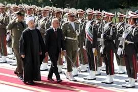 Iran, Afghanistan tăng cường hợp tác để đối phó tổ chức IS