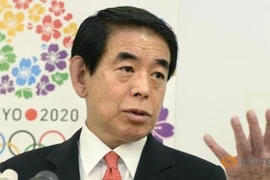 Bộ trưởng Thể thao Nhật Bản Hakubun Shimomura. (Ảnh: Reuters)