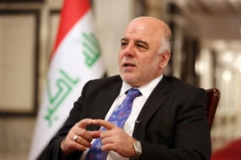 Thủ tướng Iraq Haider al-Abadi. (Nguồn: AP)
