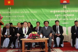 Bộ trưởng Trần Đại Quang kết thúc tốt đẹp chuyến thăm Campuchia