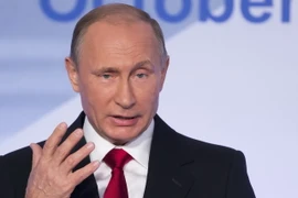 Tổng thống Nga Vladimir Putin. (Ảnh: AFP/TTXVN)
