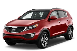 Mẫu xe SUV Sportage 2WD của Kia. (Nguồn: motorstown.com)