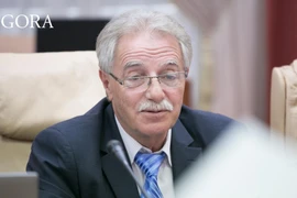 Ông Gheorghe Brega được bổ nhiệm làm quyền Thủ tướng Moldova. (Nguồn: agora.md)