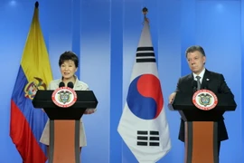 Hàn Quốc và Colombia tăng cường quan hệ đối tác chiến lược