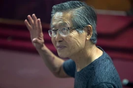 Cựu Tổng thống Peru Alberto Fujimori. (Nguồn: AP)