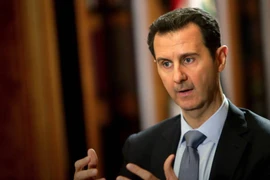 Tổng thống Syria Bashar al-Assad. (Ảnh: AFP)