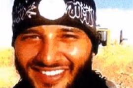 Đối tượng Foued Mohamed Aggad. (Nguồn: leparisien.fr)