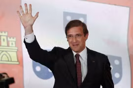 Thủ tướng Bồ Đào Nha Pedro Passos Coelho. (Ảnh: Reuters/TTXVN)
