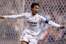 Raul Gonzalez, biểu tượng bất tử của sân Santiago Bernabeu. (Nguồn: essentiallysports.com)