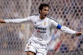 Raul Gonzalez, biểu tượng bất tử của sân Santiago Bernabeu. (Nguồn: essentiallysports.com)