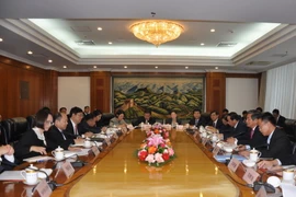 Quang cảnh phiên họp. (Ảnh: TTXVN)