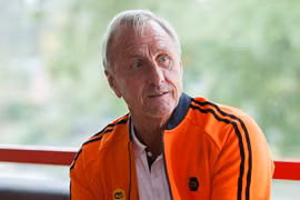 Huyền thoại bóng đá Hà Lan Johan Cruyff. (Nguồn: theguardian.com)