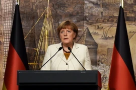 Thủ tướng Đức Angela Merkel. (Ảnh: AFP/TTXVN)