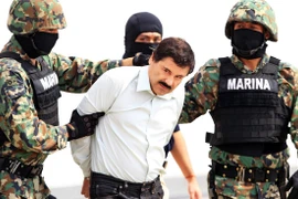 Trùm tội phạm ma túy khét tiếng Joaquin Guzman đã trốn thoát khỏi nhà tù nghiêm ngặt nhất Mexico. (Ảnh: EPA)