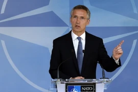 Tổng thư ký NATO Jens Stoltenberg. (Ảnh: AFP/TTXVN)