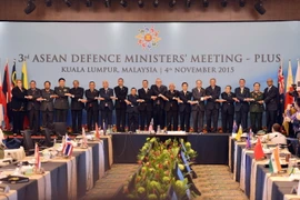 Hội nghị Bộ trưởng Quốc phòng ASEAN mở rộng (ADMM+). (Ảnh: THX/TTXVN)