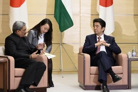 Ấn Độ và Nhật Bản cam kết tăng cường hợp tác quốc phòng