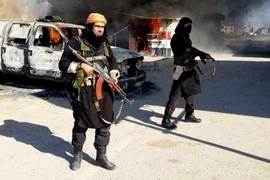 Các chiến binh thuộc tổ chức IS. (Nguồn: mashable.com)