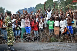 Tình hình tại Burundi hạ nhiệt sau các cuộc trấn áp người biểu tình