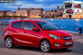 Mẫu Opel Karl có giá bán khởi điểm 9.500 euro tại Đức