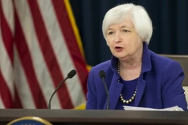 Chủ tịch Fed Janet Yellen. (Ảnh: THX/TTXVN)