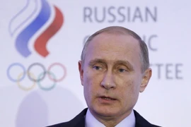 Tổng thống Nga Vladimir Putin. (Ảnh: AFP/TTXVN)