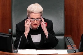Bà Bronwyn Bishop sẽ từ chức Chủ tịch Hạ viện vì lạm dụng công quỹ. (Ảnh: AAP)