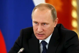 Tổng thống Nga Vladimir Putin. (Ảnh: AFP/TTXVN)