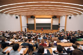 Một giảng đường đại học tại Thụy Sĩ. (Nguồn: swissinfo.ch)