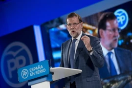 Thủ tướng Tây Ban Nha Mariano Rajoy. (Ảnh: AFP/TTXVN)
