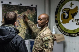 Trung tướng Ron Lewis. (Nguồn: Quân đội Mỹ)