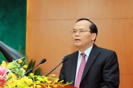 Ông Ngô Văn Dụ, Ủy viên Bộ Chính trị, Bí thư Trung ương Đảng, Chủ nhiệm Ủy ban Kiểm tra Trung ương. (Ảnh: TTXVN)