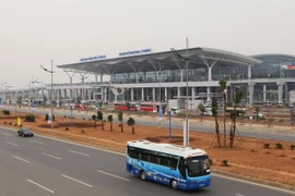 Nhà ga T2-Cảng hàng không quốc tế Nội Bài. (Ảnh: TTXVN)